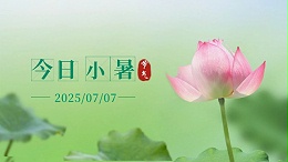 国晋：今日小暑