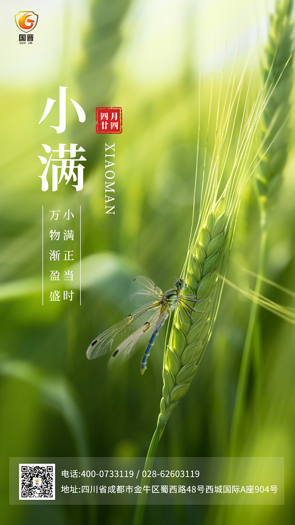 小满 国晋