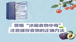 警惕“冰箱食物中毒”--四川国晋消防